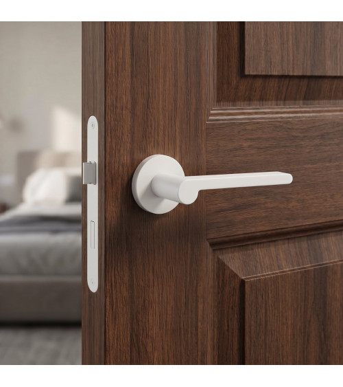 White Pandora door handle design handle