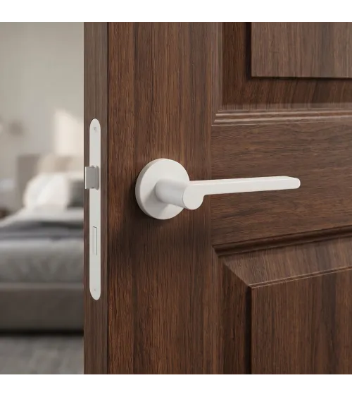 White Pandora door handle design handle
