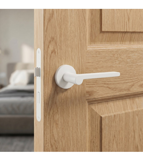 White Pandora door handle design handle
