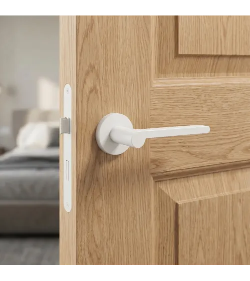 White Pandora door handle design handle