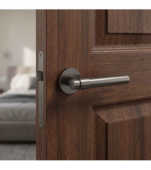BELLISA gunmetal/anthracite door handle design handle