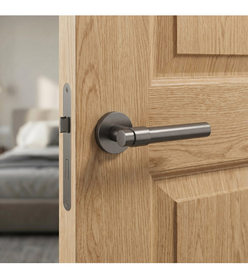 BELLISA brass door handle design handle