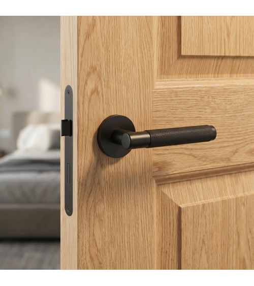 MOLINIA round door handle designer handle colour 1