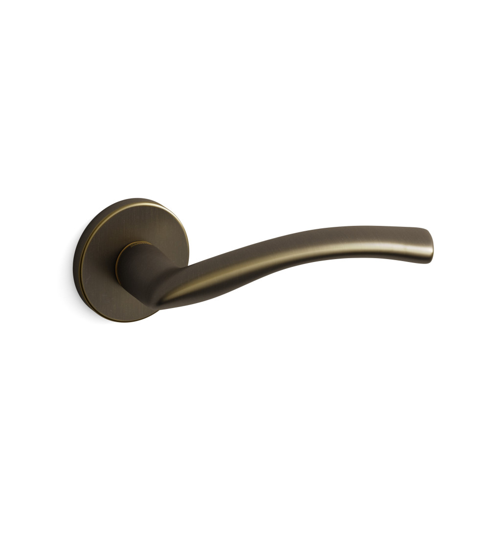 Bronze Mandelli Zoom door handle designer handle