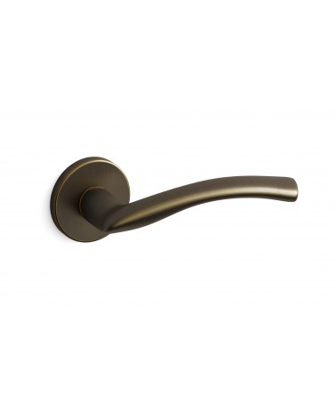 Bronze Mandelli Zoom door handle designer handle