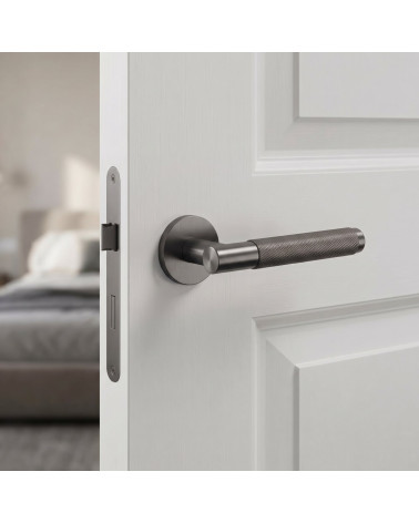 Anthracite MOLINIA door handles