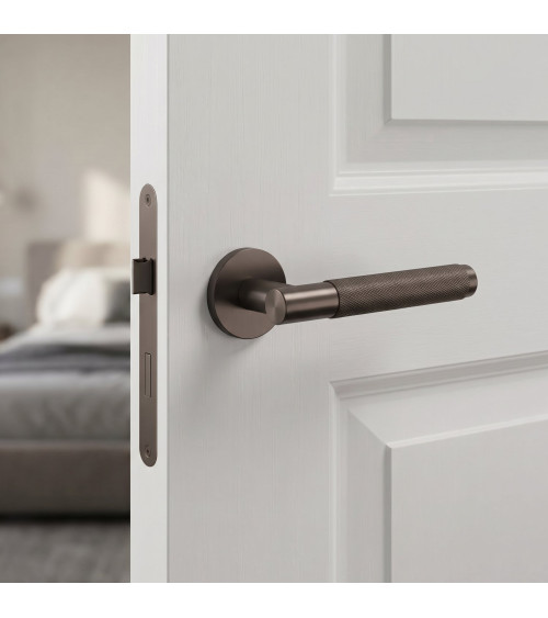 MOLINIA bronze door handle design handle