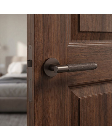 MOLINIA bronze door handles