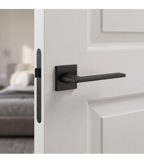Black Harmony door handle designer handle