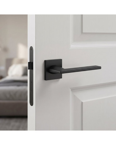 Harmony Black Door Handles