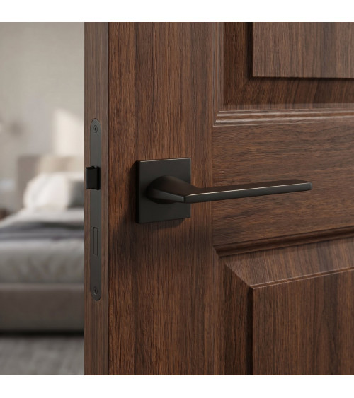 Black Harmony door handle designer handle