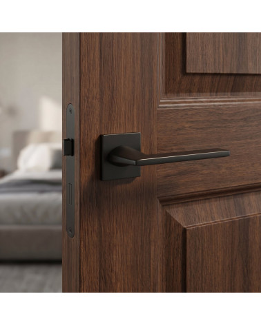 Harmony Black Door Handles