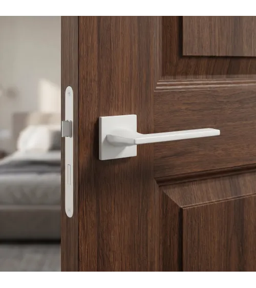 White Harmony door handle design handle