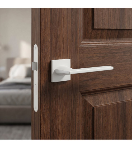White Harmony door handle design handle
