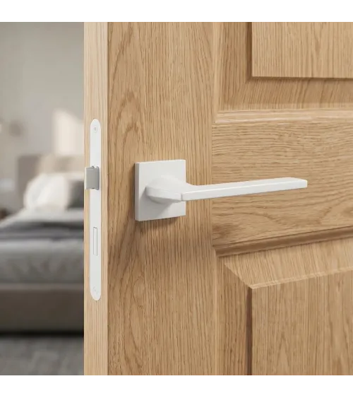 White Harmony door handle design handle