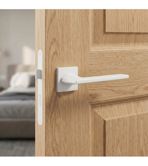 White Harmony door handle design handle