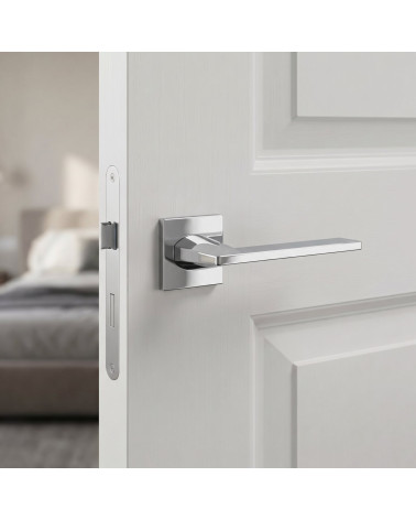 Harmony Polished Chrome Door Handles