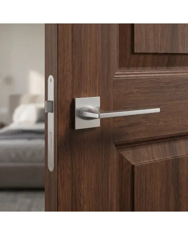 Harmony Satin Chrome Door Handles