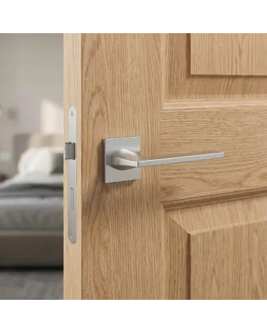 Harmony Satin Chrome Door Handles