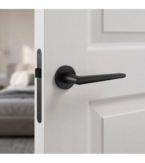Black Arrow door handle design hardware