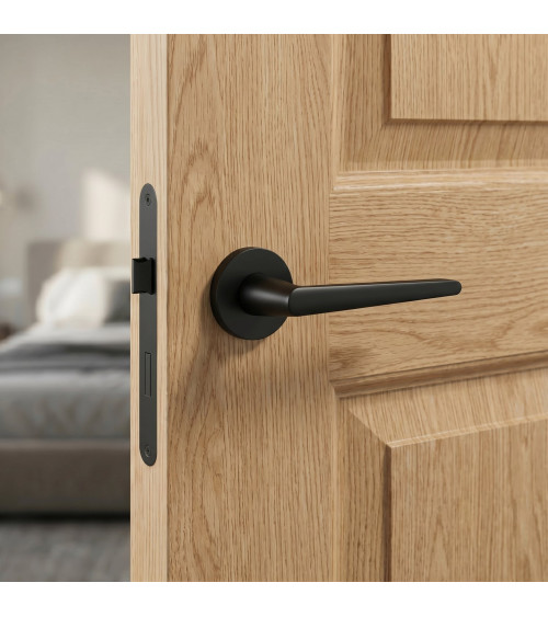 Black Arrow door handle design hardware
