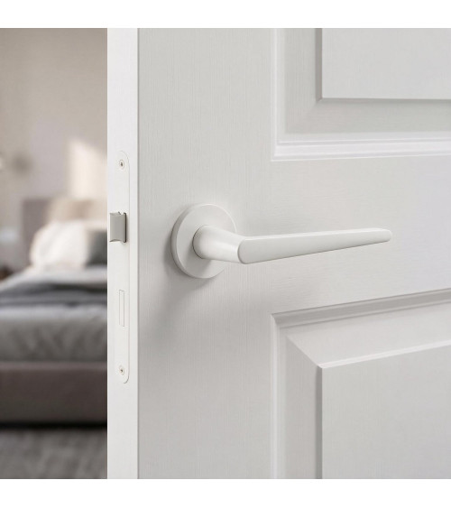White Arrow door handle design hardware
