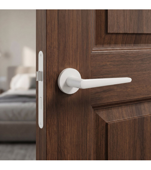 White Arrow door handle design hardware