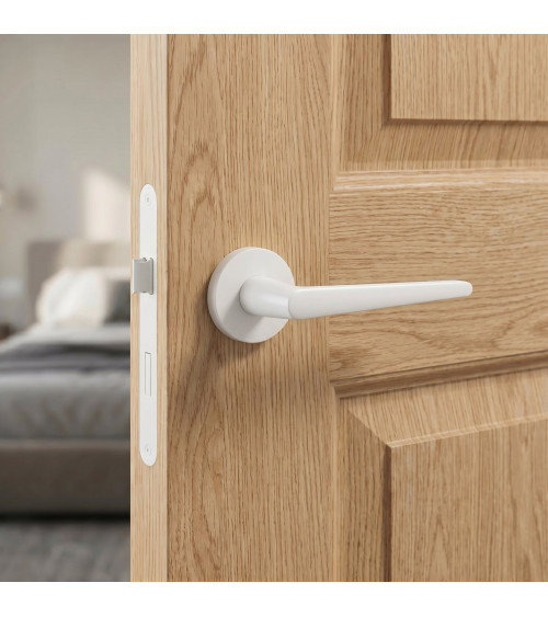 White Arrow door handle design hardware