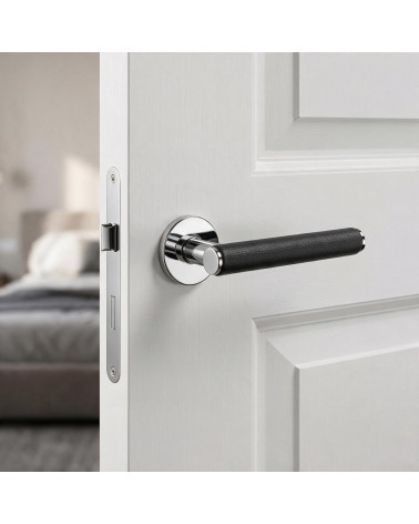 EGERIA polished chrome door handles
