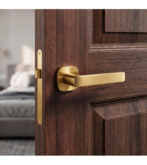 STELLA zamak door handle design ironmongery