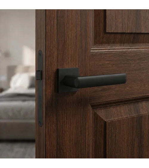 STELLA black door handle design handle