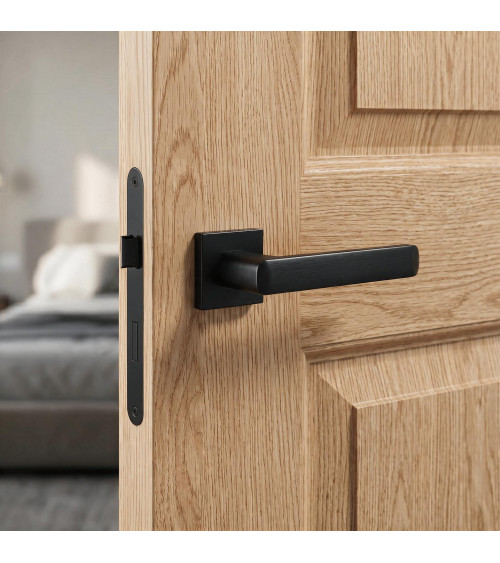 STELLA black door handle design handle