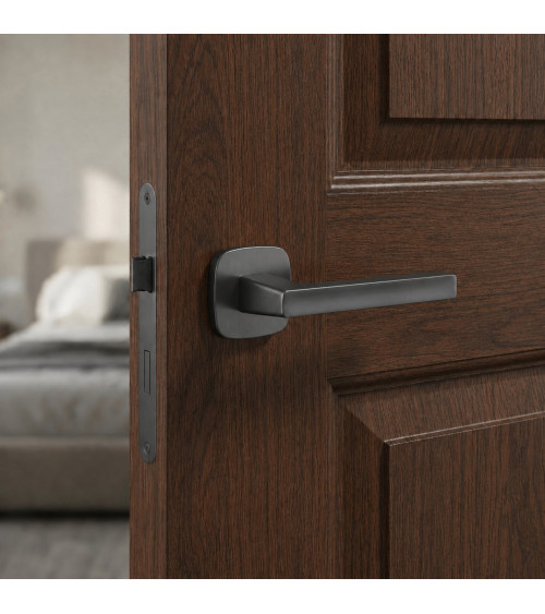 Graphite door handle PEA design handle