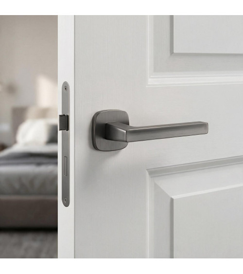 Graphite door handle PEA design handle