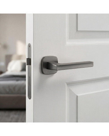 PEA Graphite Door Handles