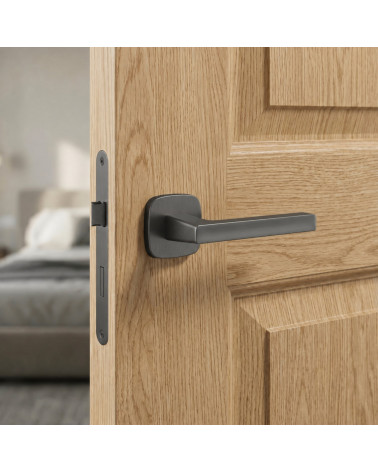 PEA Graphite Door Handles