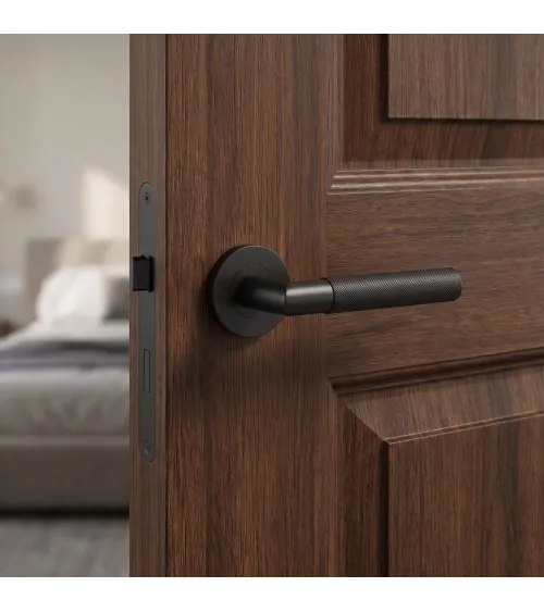 OVAL 1742 modern door handle design handle