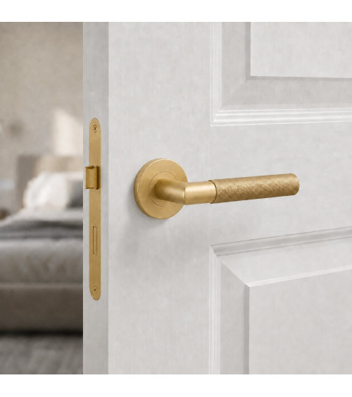 304 stainless steel OVAL 1742 door handle designer handle