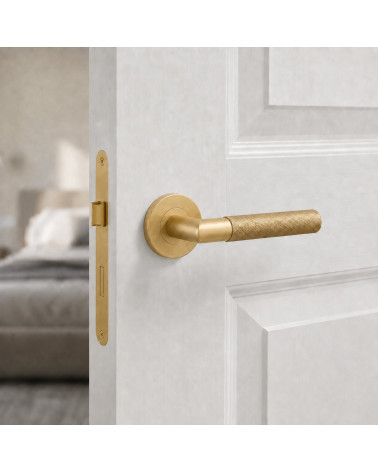 Stainless Steel Door Handle - Sterk Oval 1742 Model