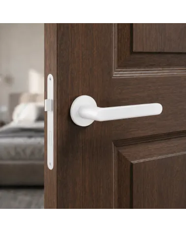 White door handles Nesh