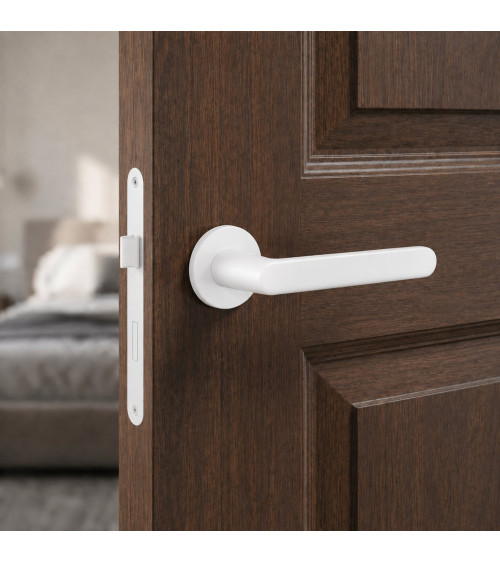 Nesh classic door handle designer ironmongery