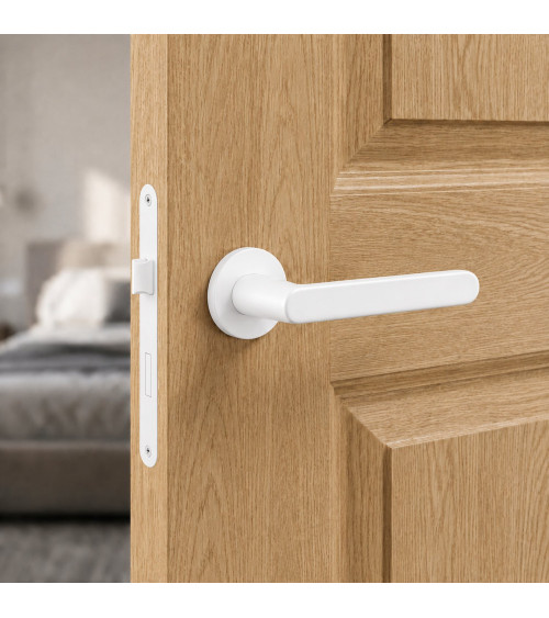 Nesh classic door handle designer ironmongery