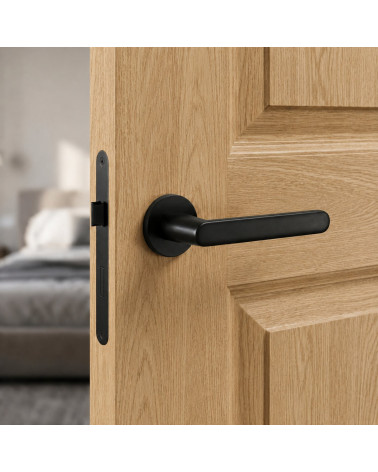 Nesh Black Door Handles