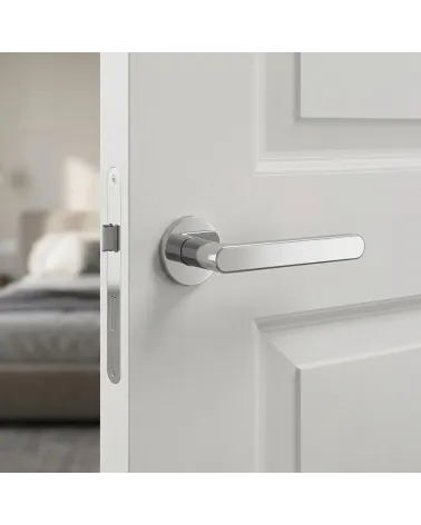 Nesh zamak door handles