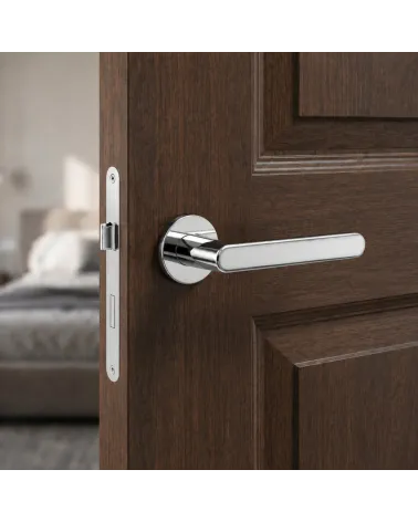 Nesh zamak door handles