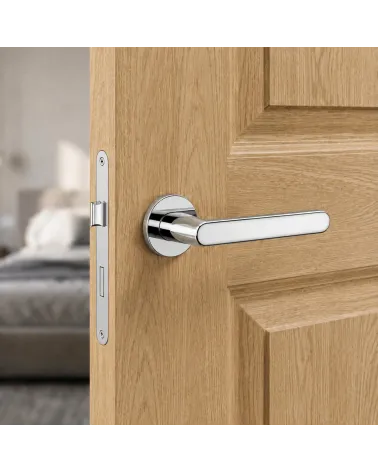 Nesh zamak door handles
