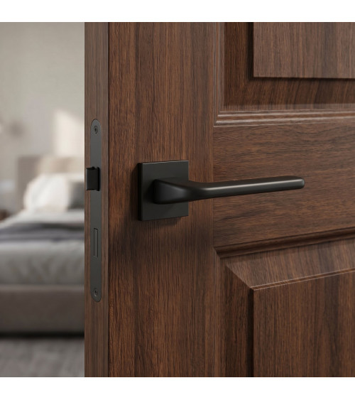 Black DIVO door handle designer handle
