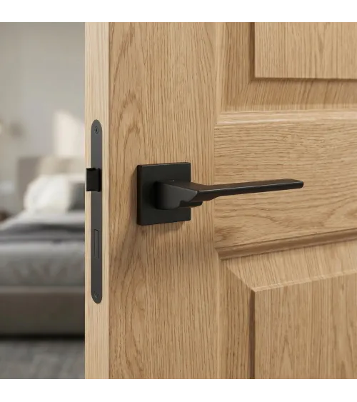 Black TENDER door handle designer handle