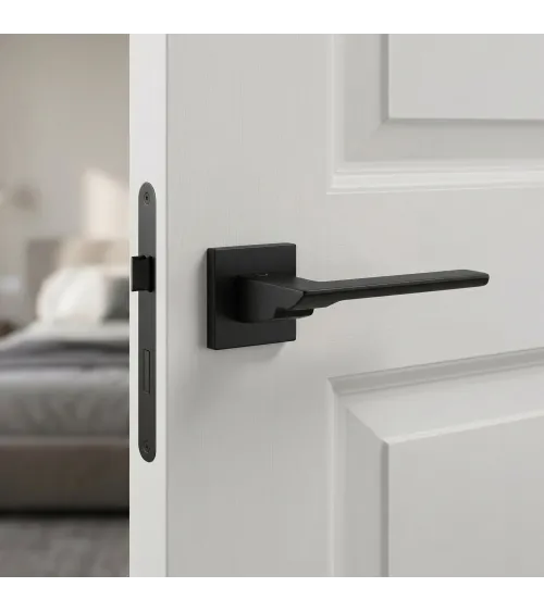 Zamak door handle TENDER design handle