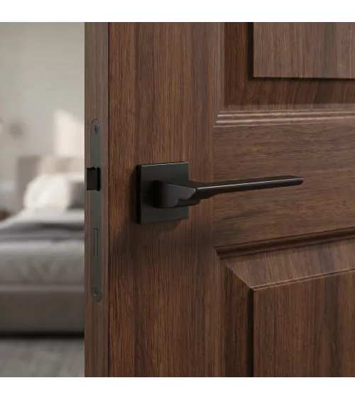 Zamak door handle TENDER design handle